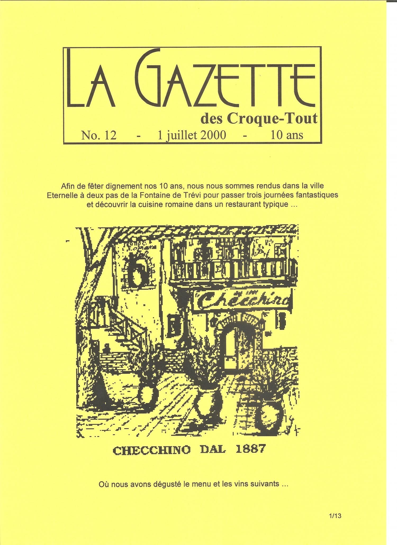 Confrérie des Croque-Tout