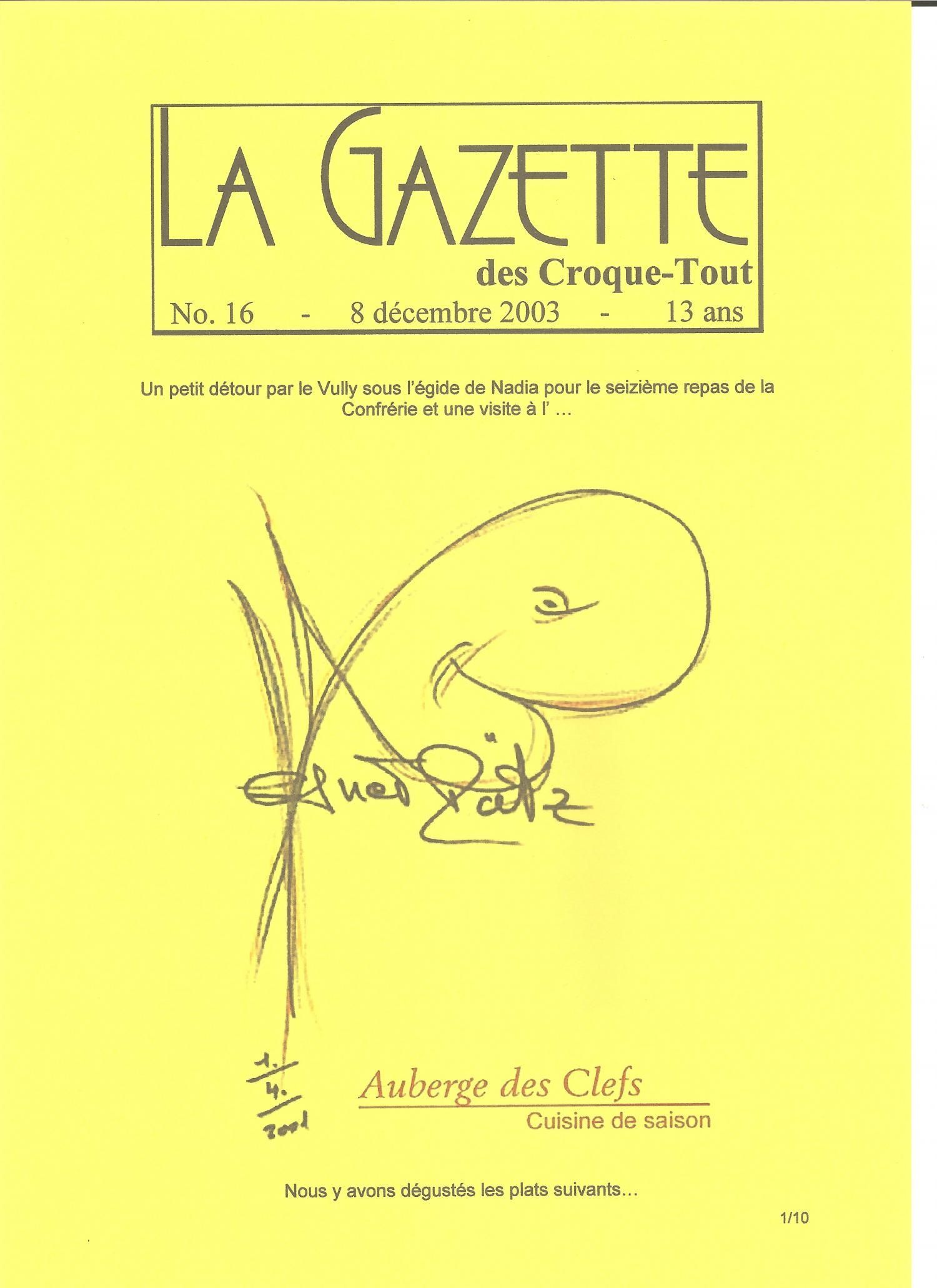 Confrérie des Croque-Tout