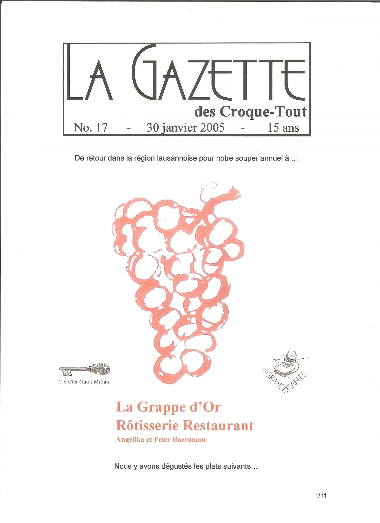 Confrérie des Croque-Tout