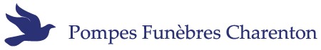 Vers la page d'accueil Logo Pompes Funèbres Charenton