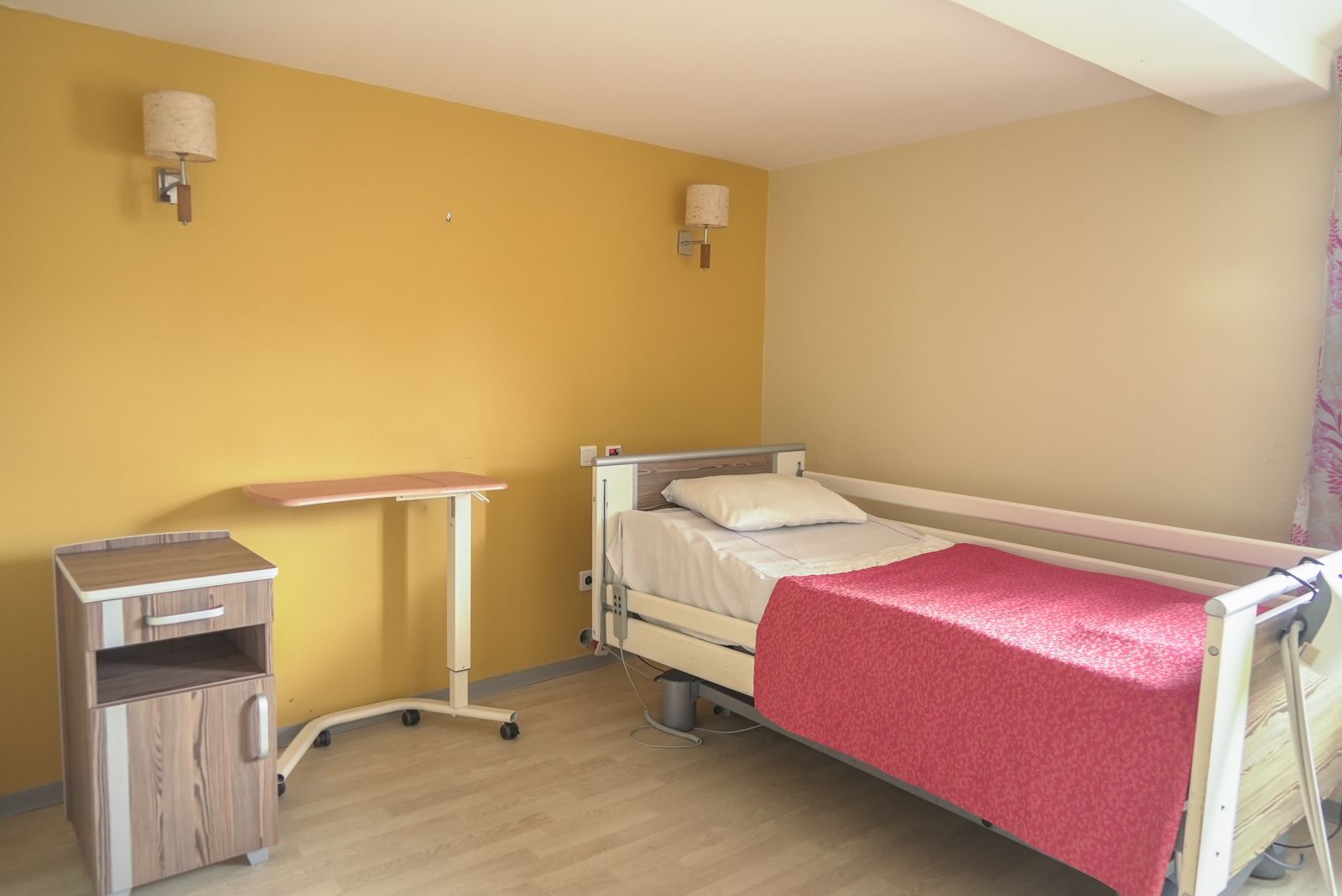 Intérieur d'une chambre