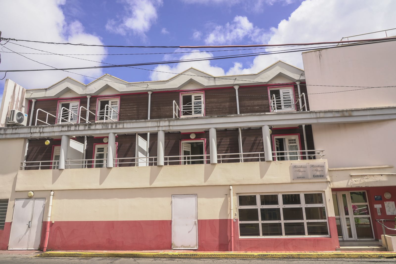 EHPAD Floréa façade
