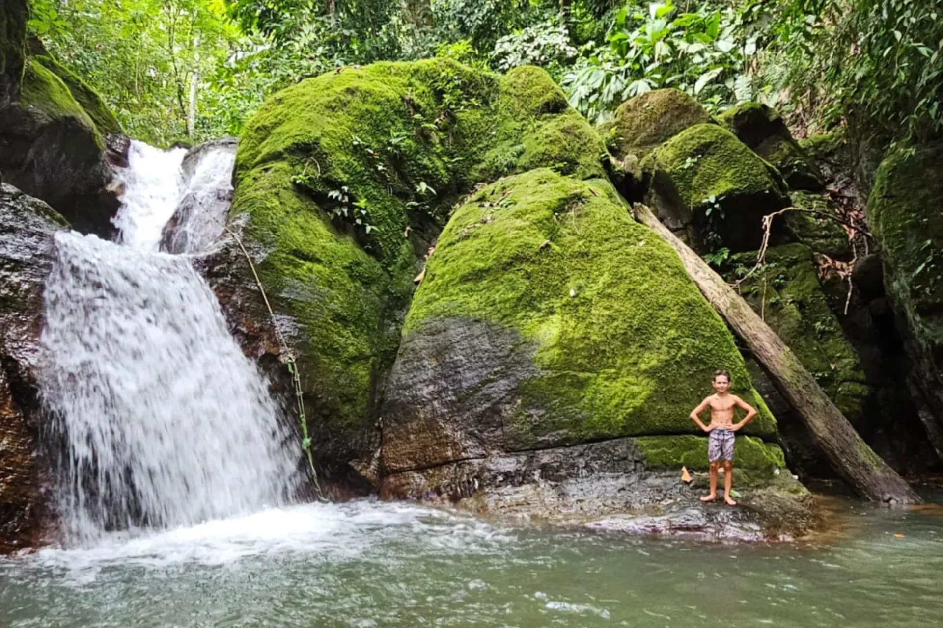 Hidden Waterfalls