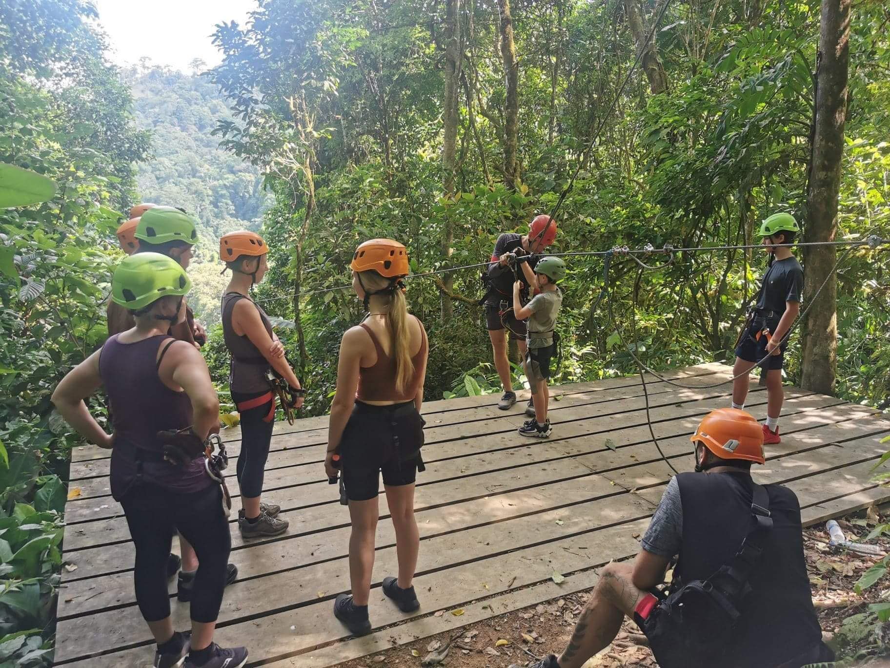 Zip Line costa rica