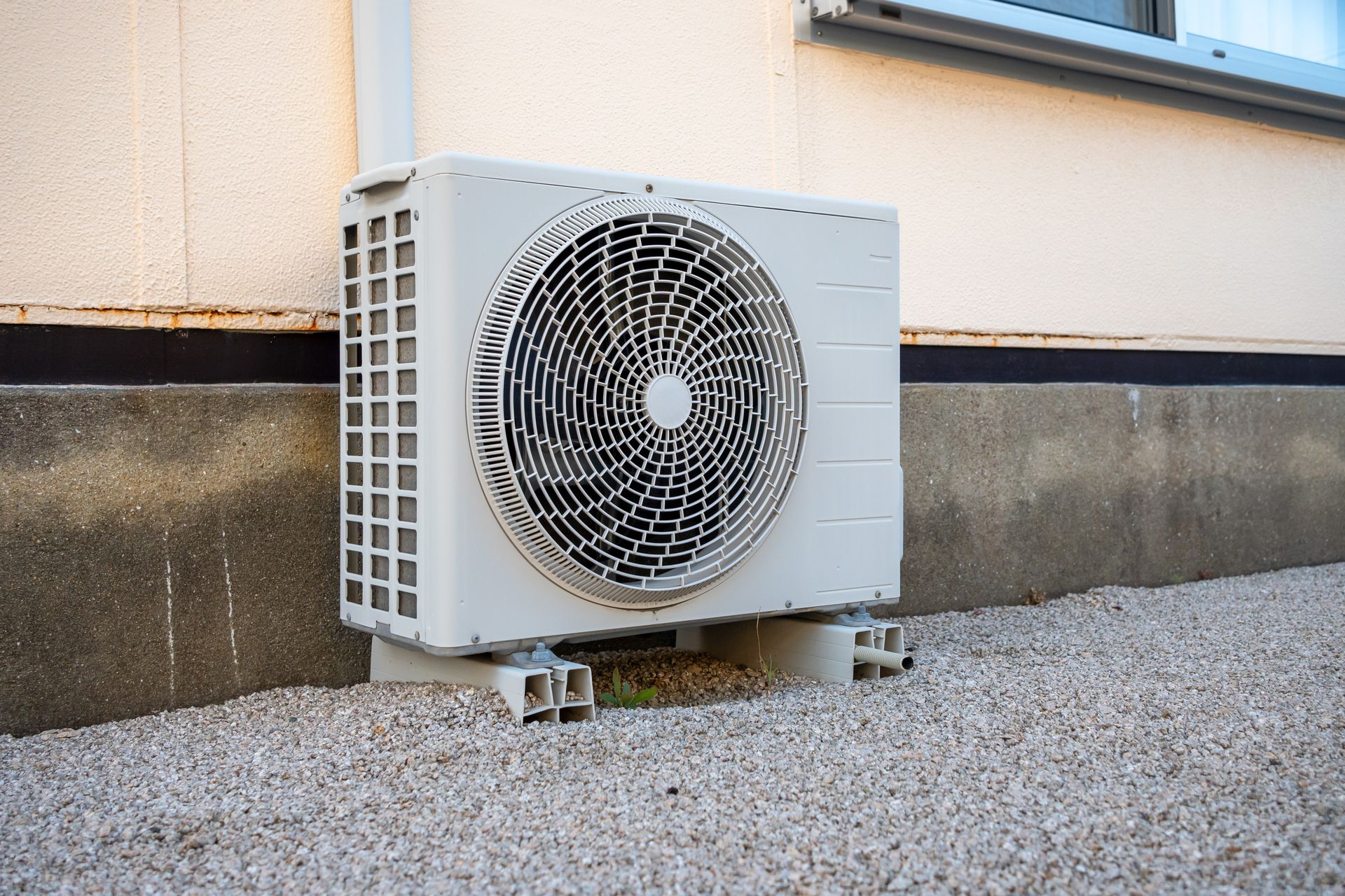 Une pompe à chaleur au sol
