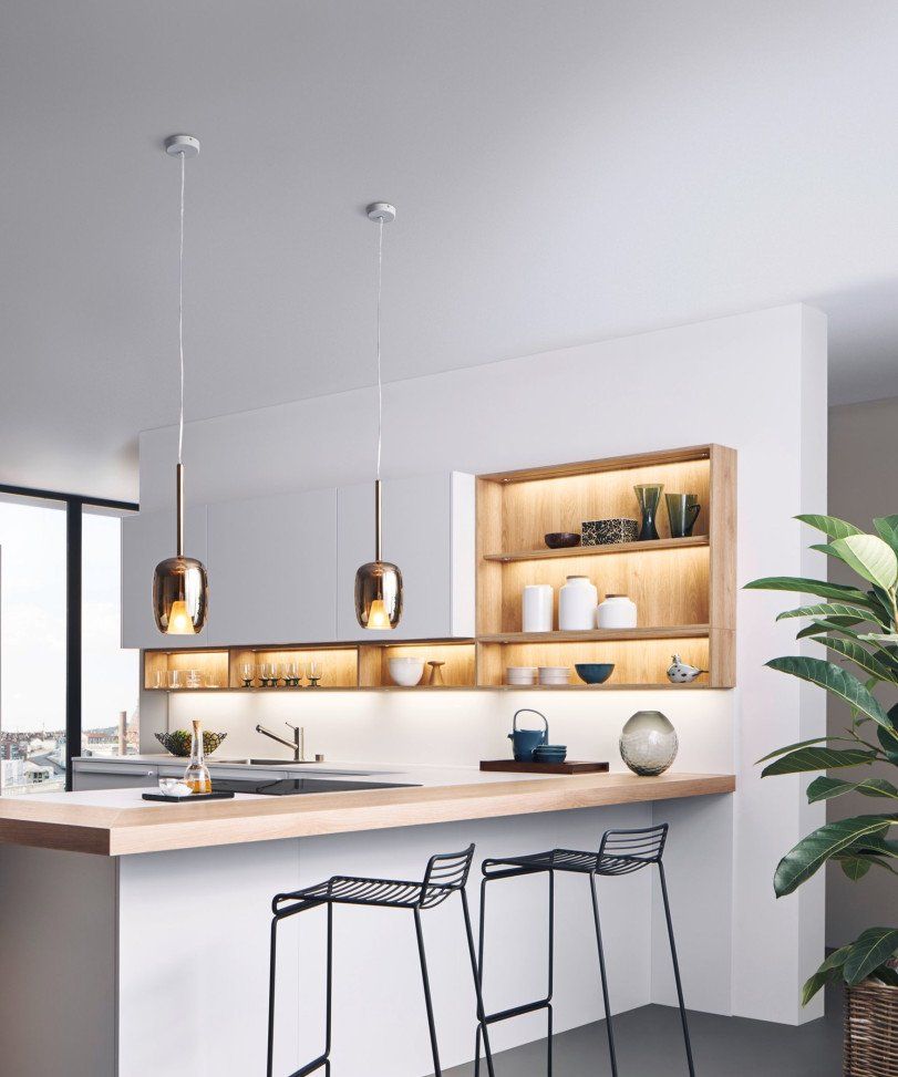 Modèle cuisine ton doré