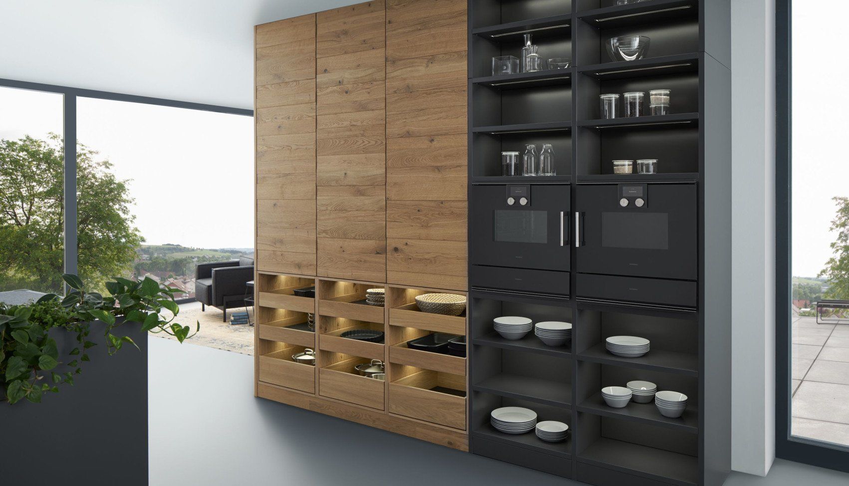 Rangements haut de gamme