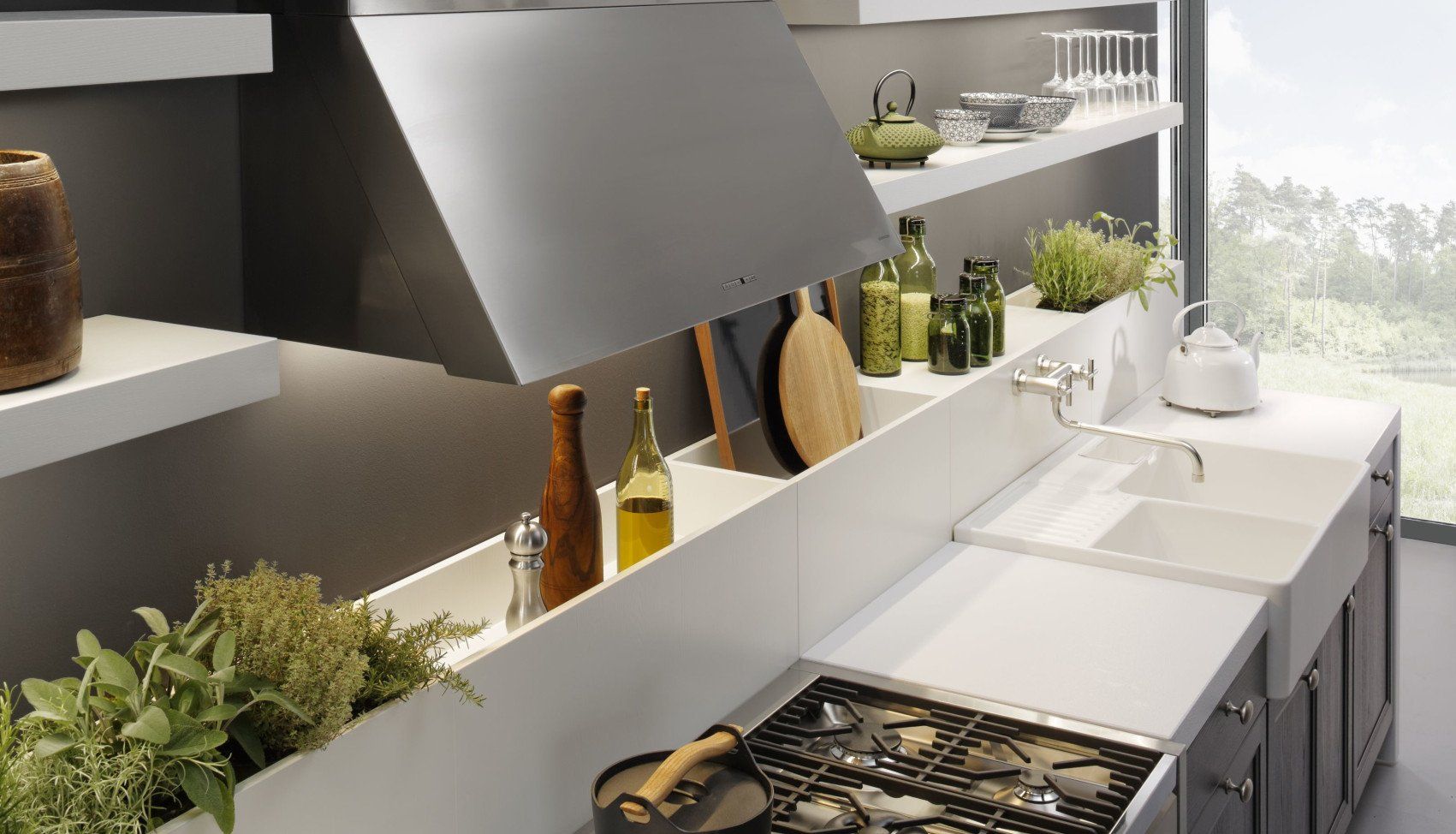 Cuisine style nature