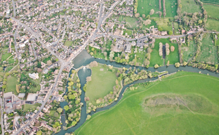 Carte vue du ciel