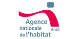 Logo Agence Nationale de l'Habitat.
