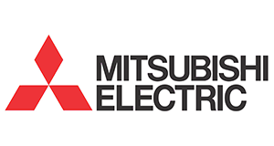 Logo Mitsubishi Electric.