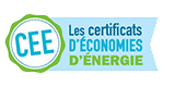 Logo Les Certificats d'Économies d'Énergie.