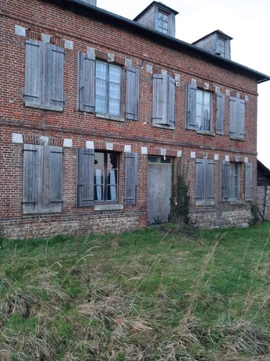 Reféction d'une maison en brique