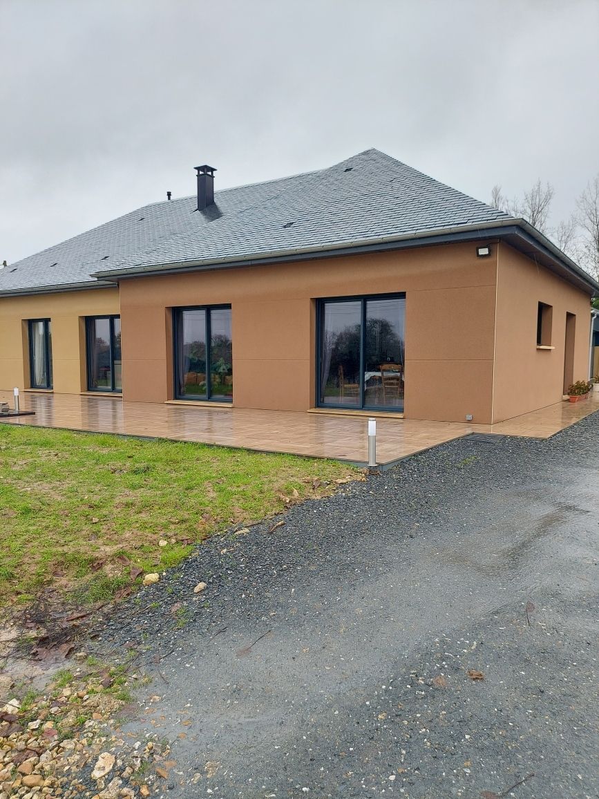 Réfection de maison