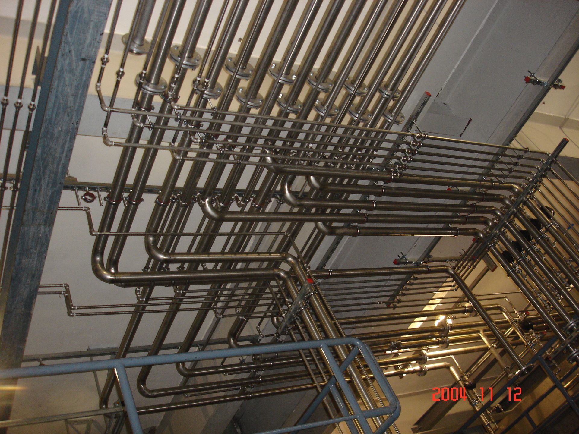 Baustellenverrohrung