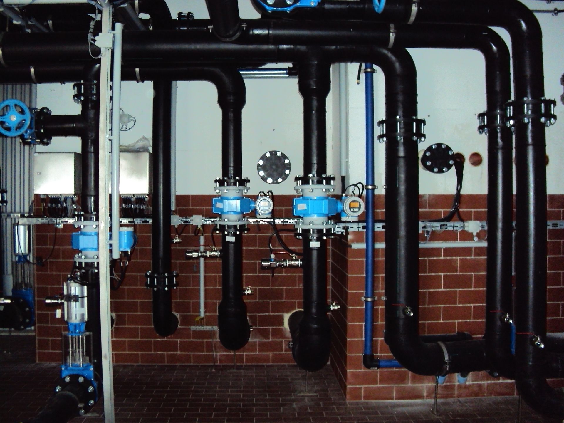 Kunststoffverrohrung