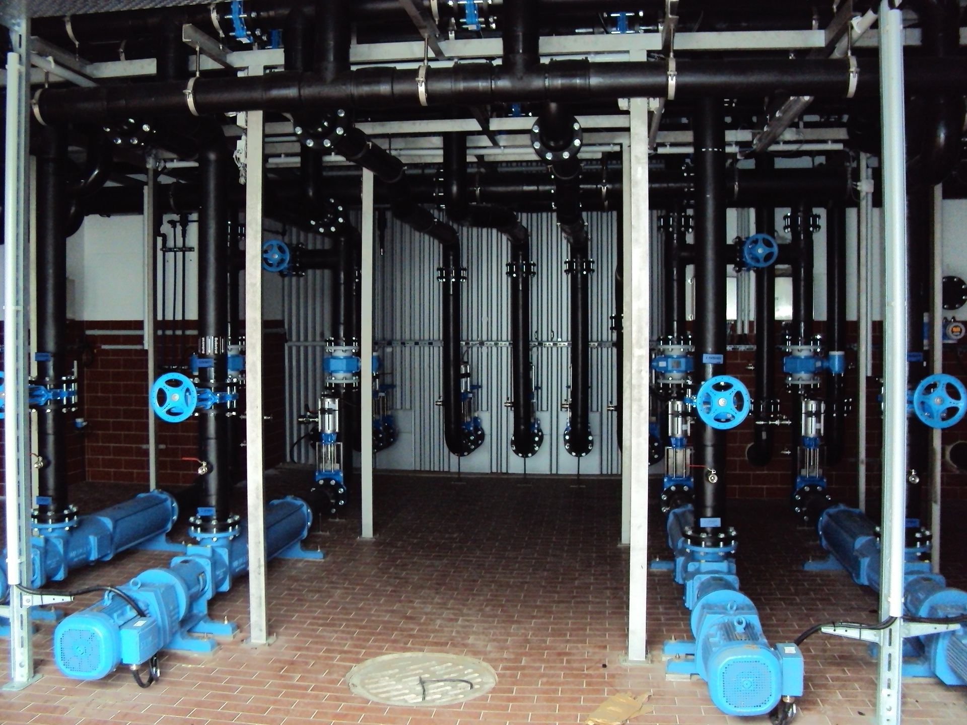 Kunststoffverrohrung