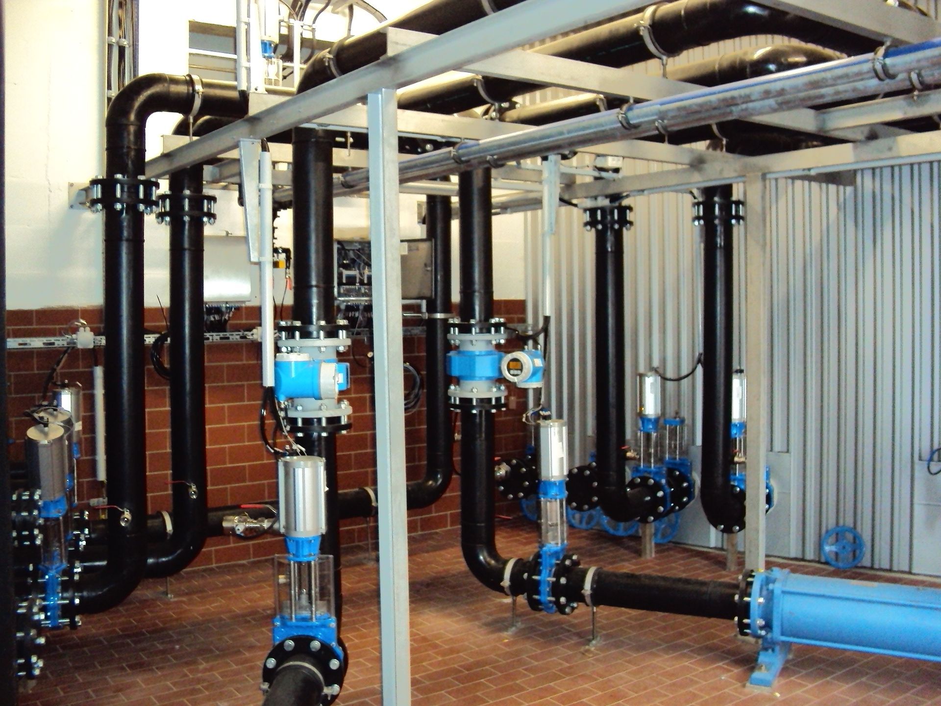 Kunststoffverrohrung