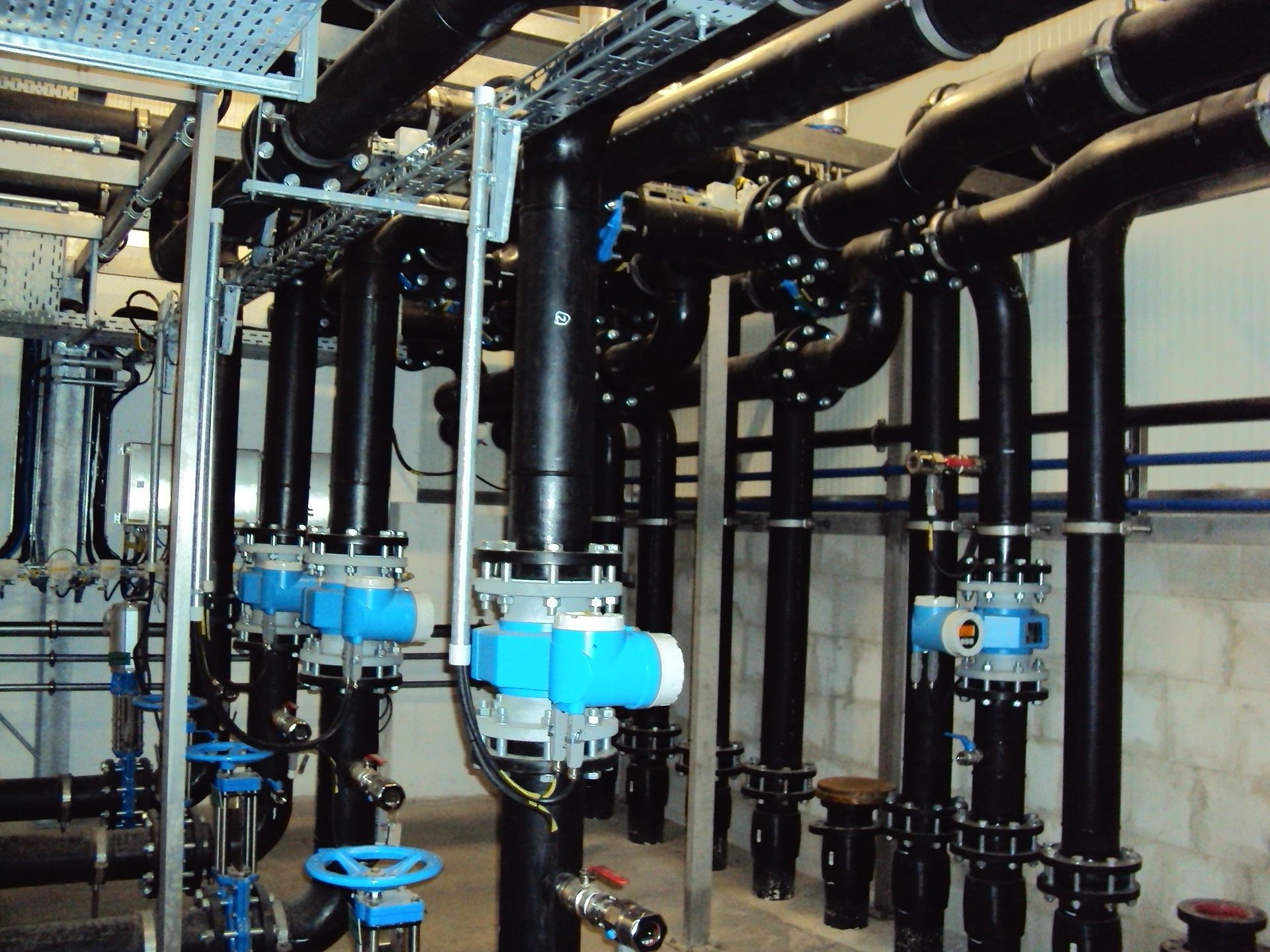 Kunststoffverrohrung