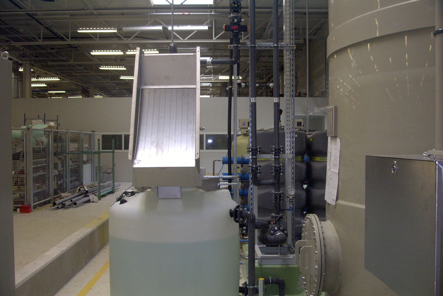 Verrohrung Abwasseranlage