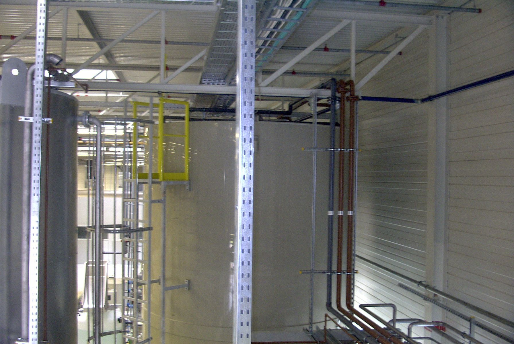 Verrohrung Abwasseranlage