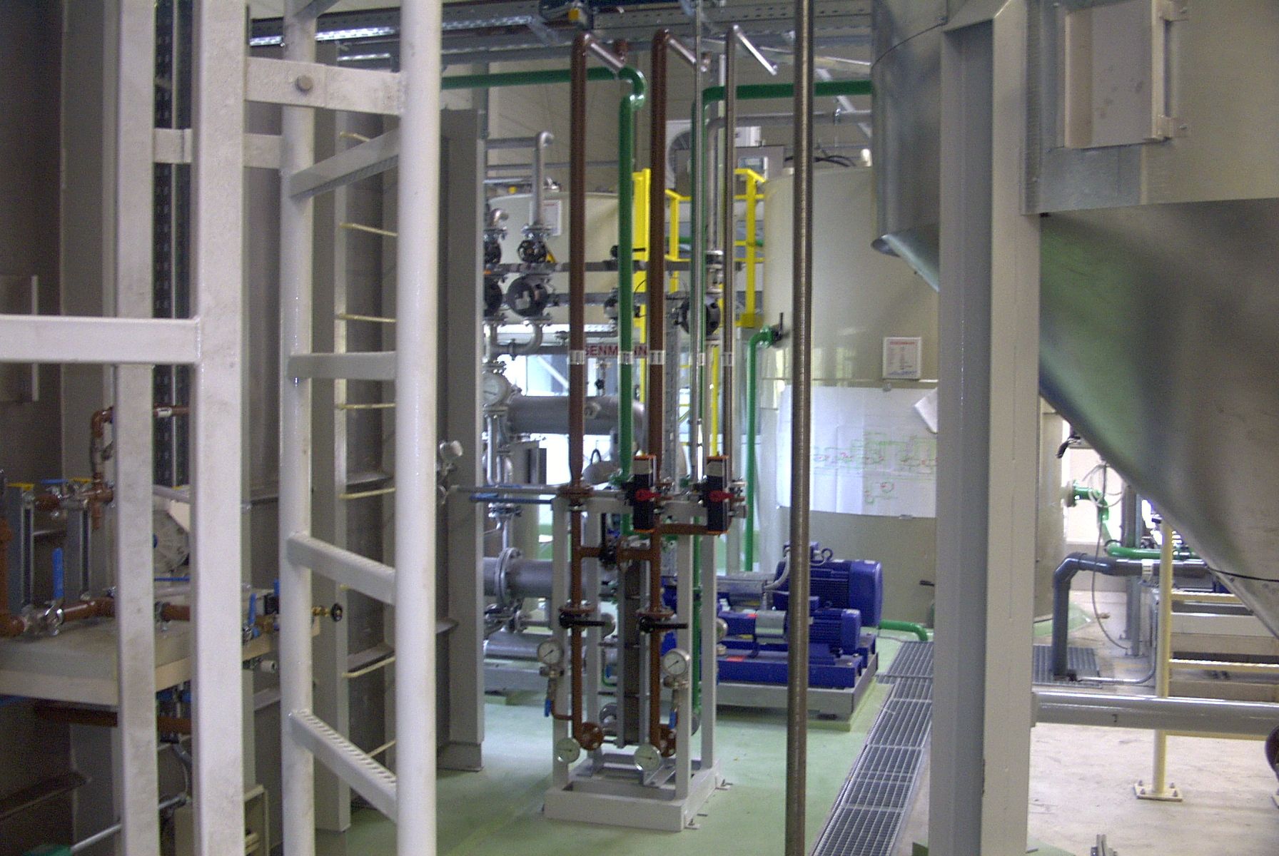 Verrohrung Abwasseranlage