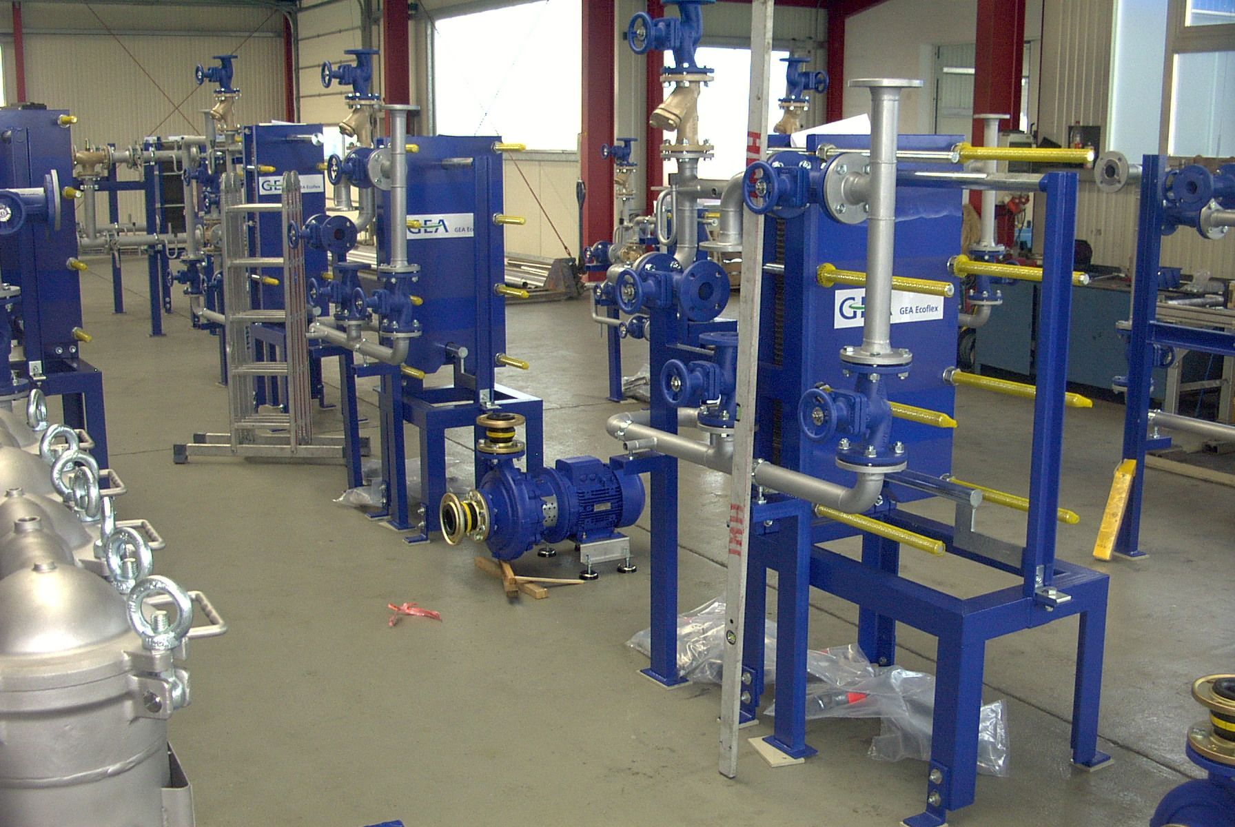 Vorfertigung Anlagenbau