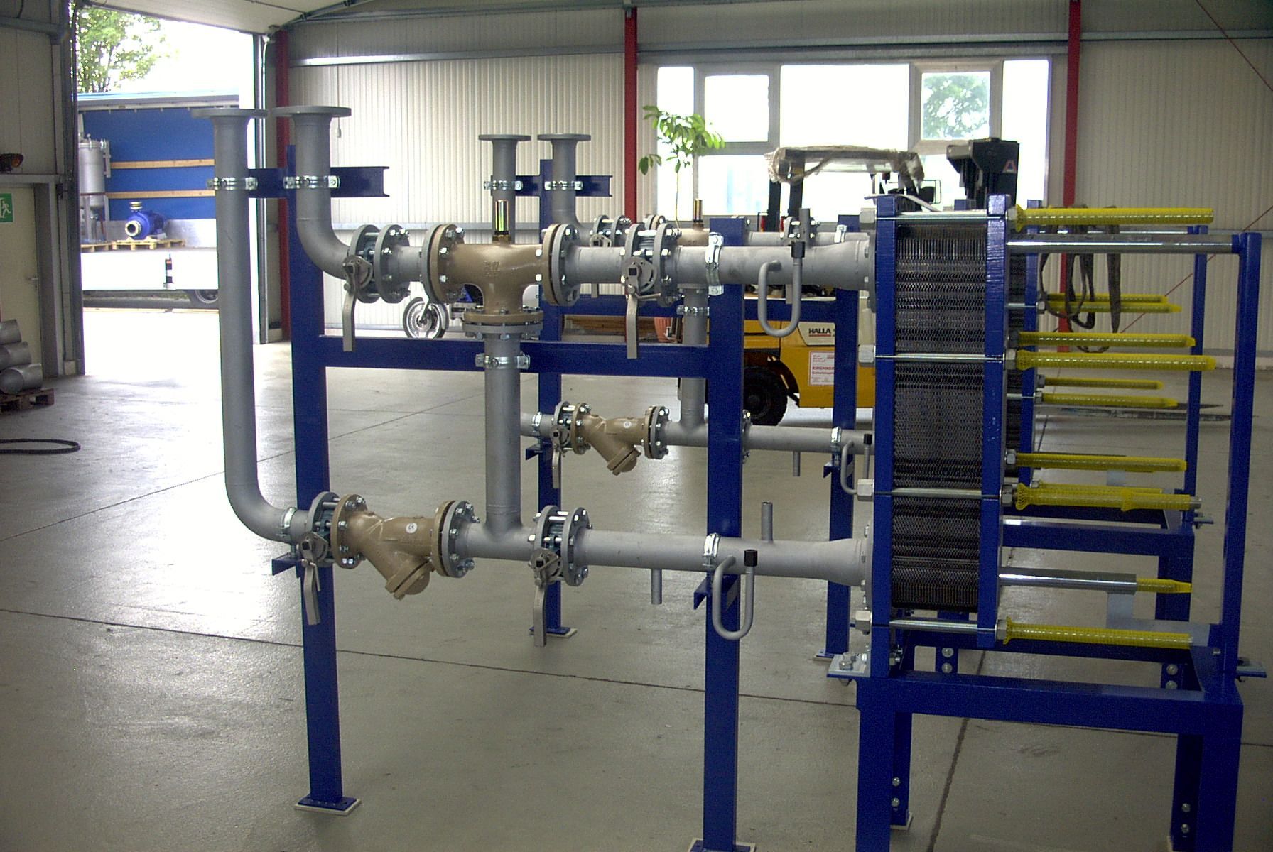 Vorfertigung Anlagenbau