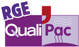 Logo RGE Qualipac.