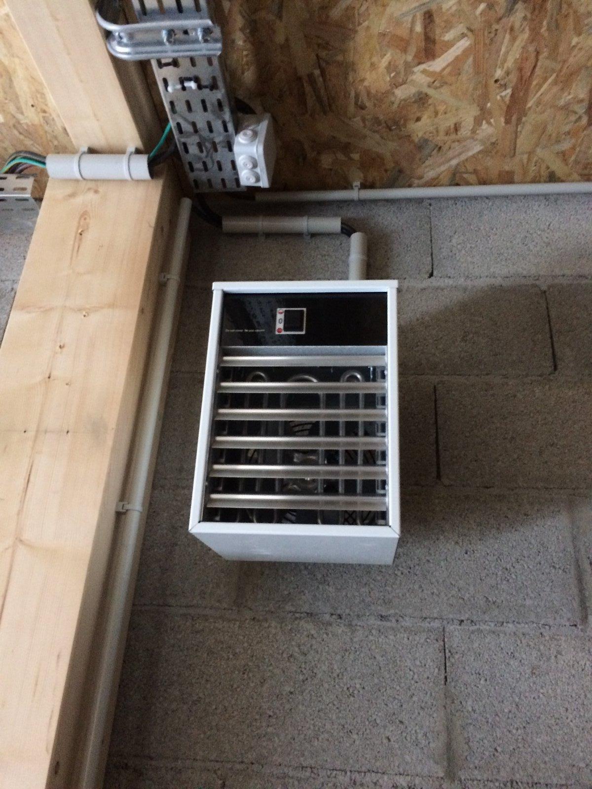 chauffage aérotherme