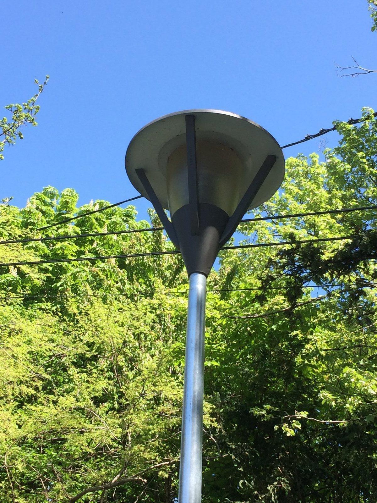 lampadaire extérieur