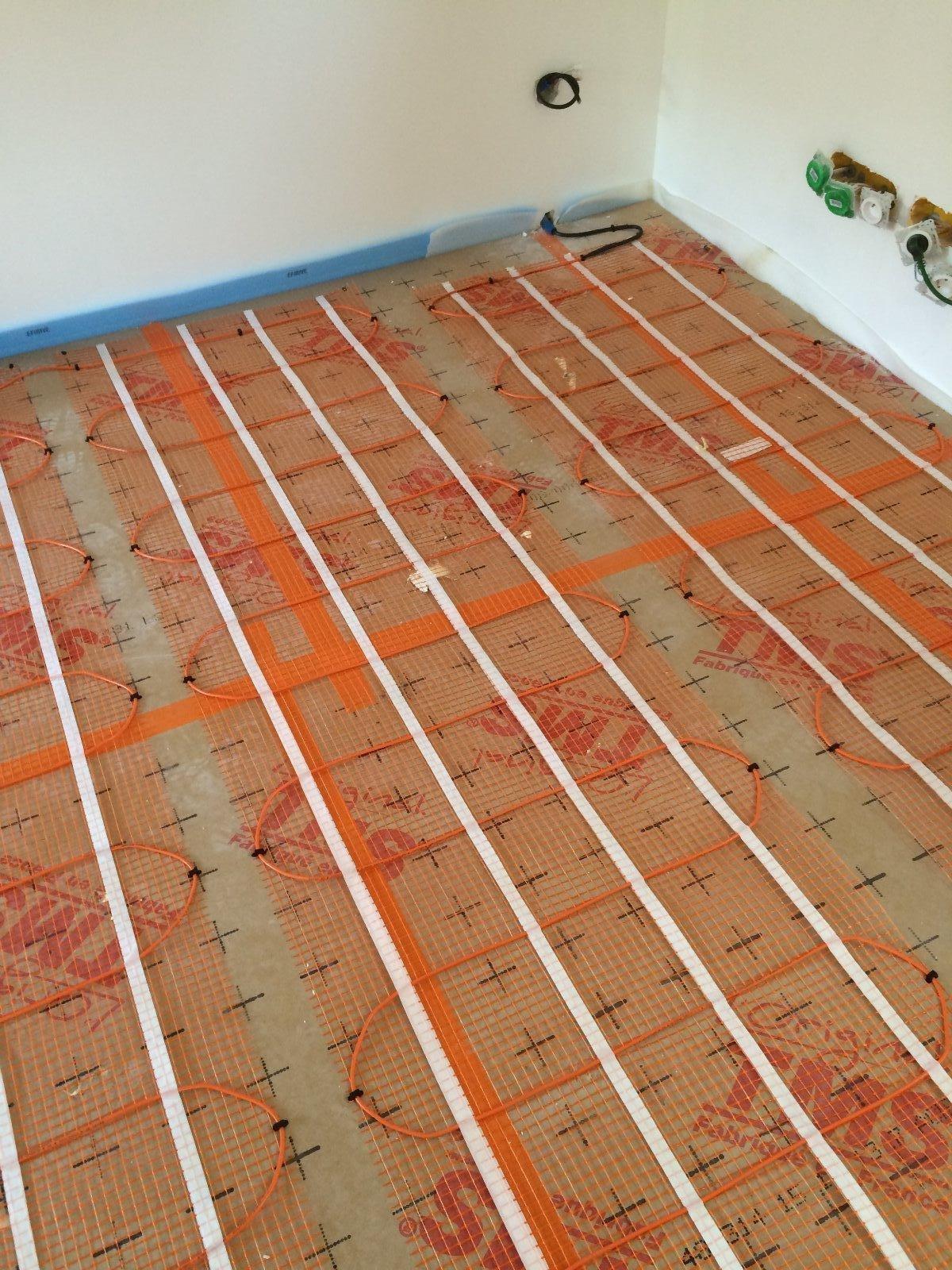 chauffage au sol électrique