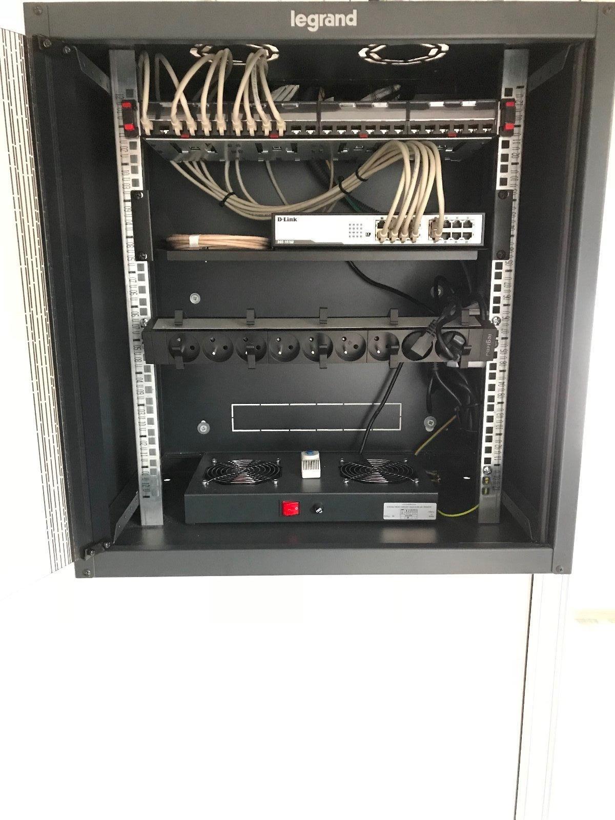 baie de brassage Legrand