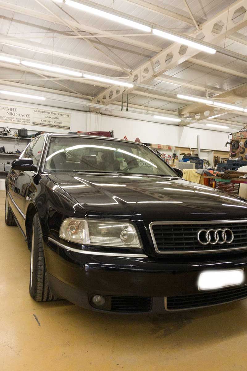 Infinity Shine
Κινητή μονάδα καθαρισμού αυτοκινήτων