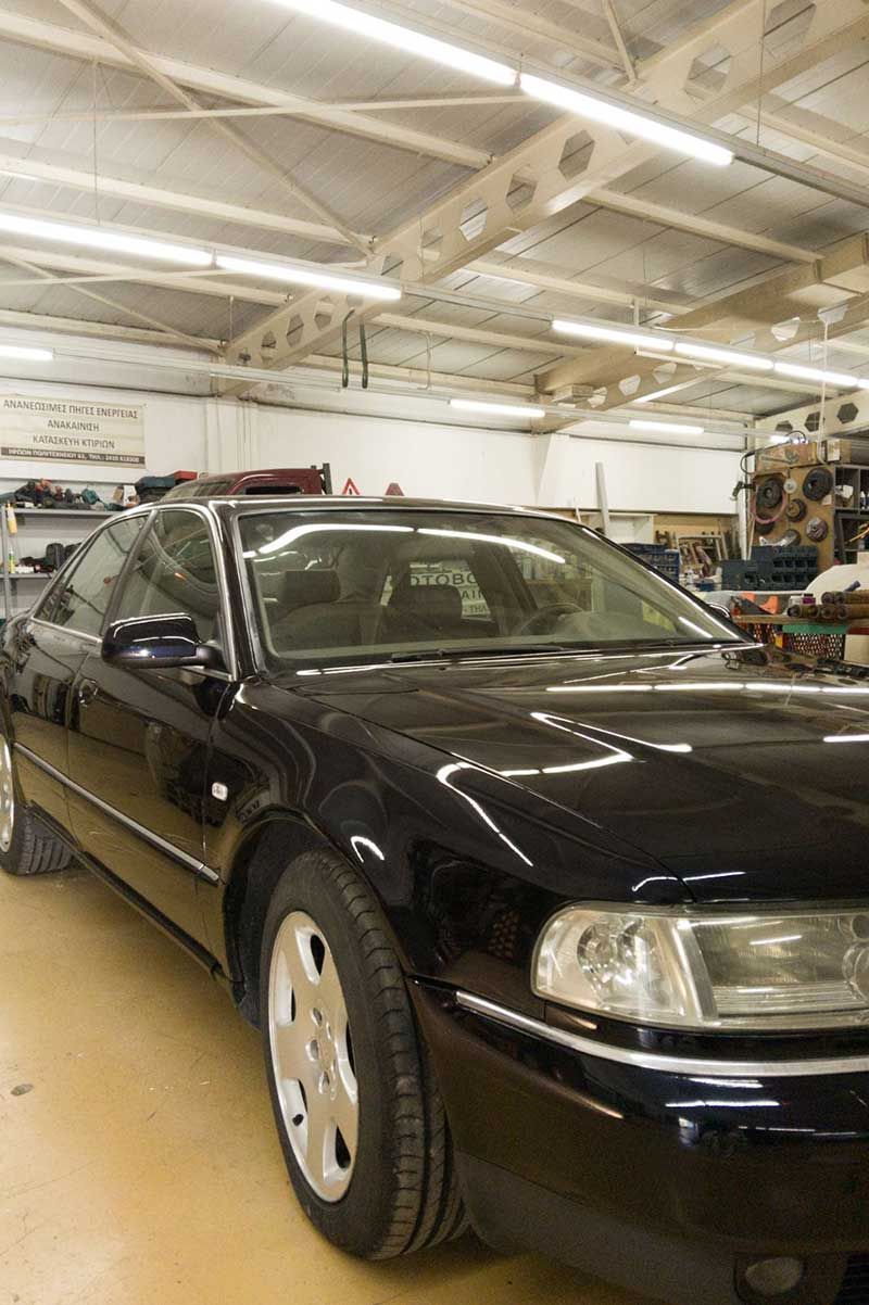 Infinity Shine
Κινητή μονάδα καθαρισμού αυτοκινήτων