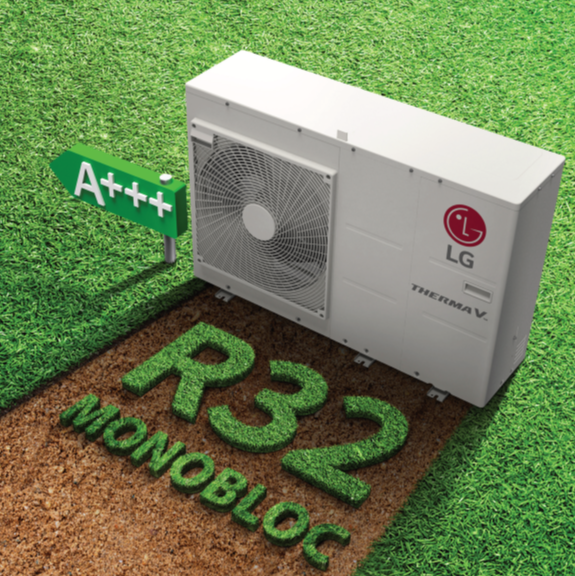 Pompe à chaleur LG
