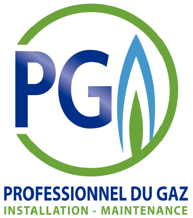 Logo Professionnel du Gaz.