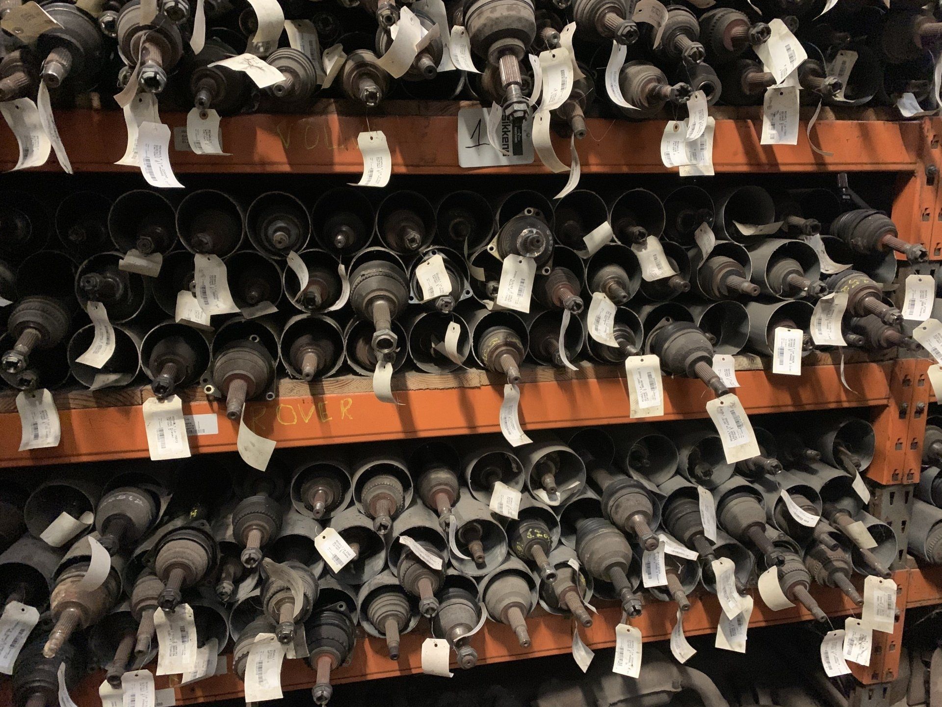 Pièces détachées occasions