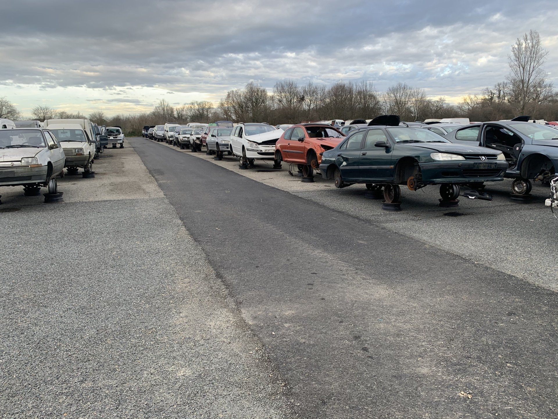 Parc automotible casse auto