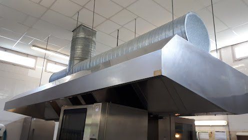 Nettoyage de hotte de cuisine fini