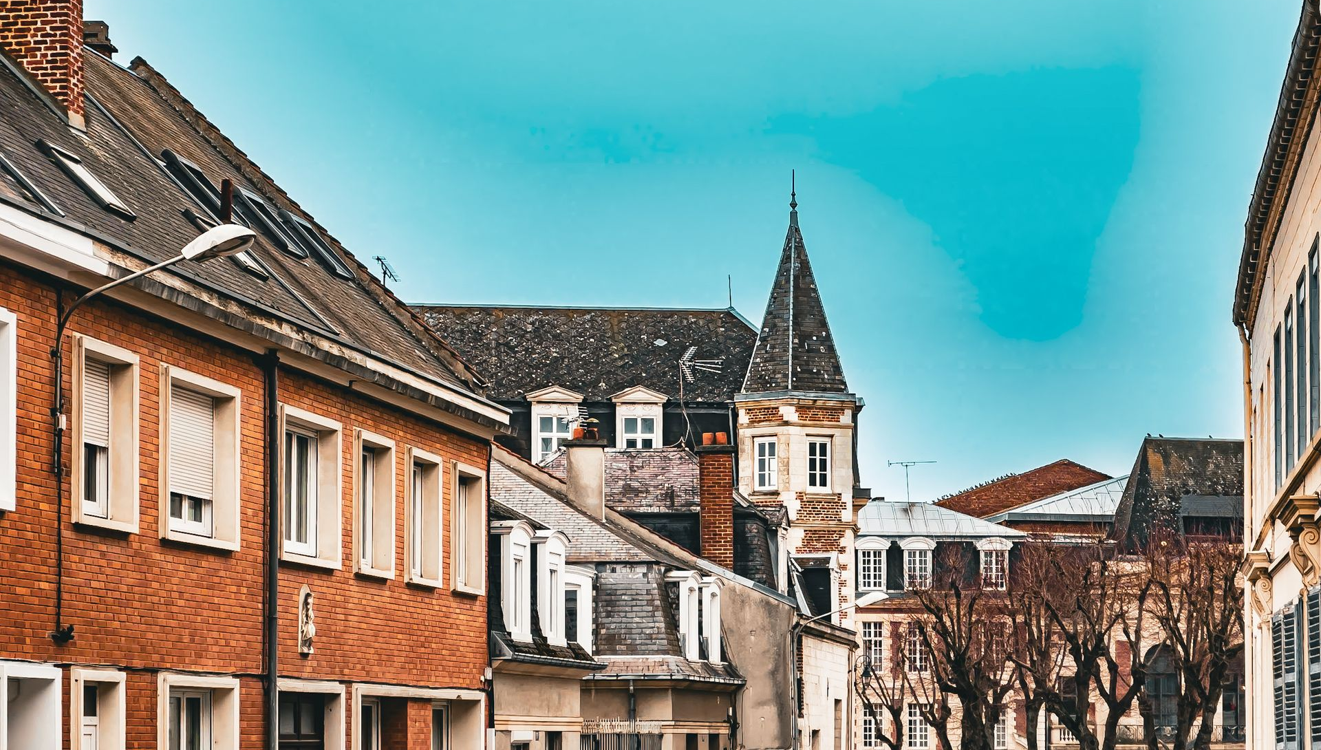 La ville de Cambrai.