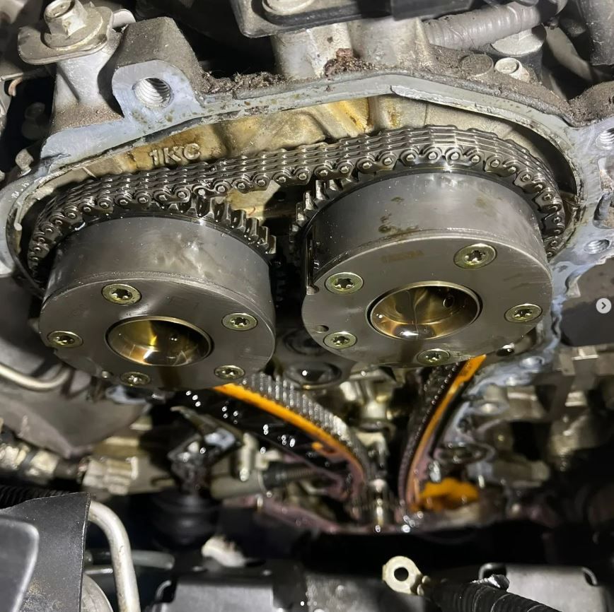 Pièces détachés de roulements.