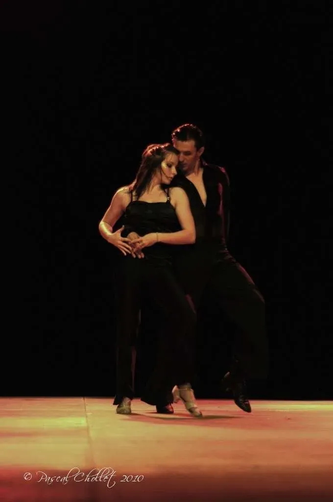 Gala de danse, West Coast Swing Christophe PAYAN et Elodie RAVET