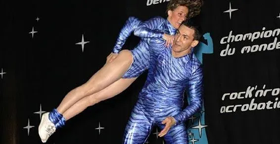 Rock'n roll acrobatique à Saint-Clair-du-Rhône