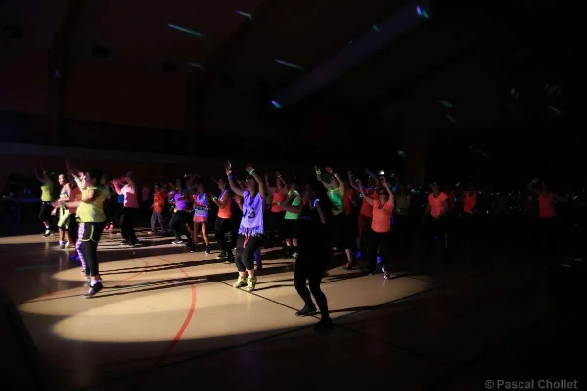 Fluo party du 11 janvier 2014 en Isère