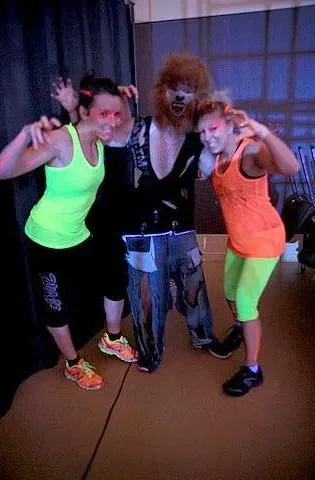 Fluo party du 11 janvier 2014