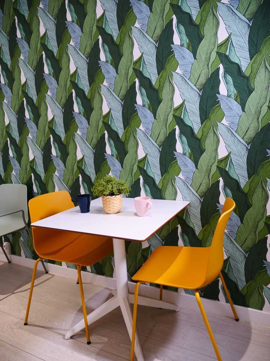 Intérieur d'un espace At Home - table repas