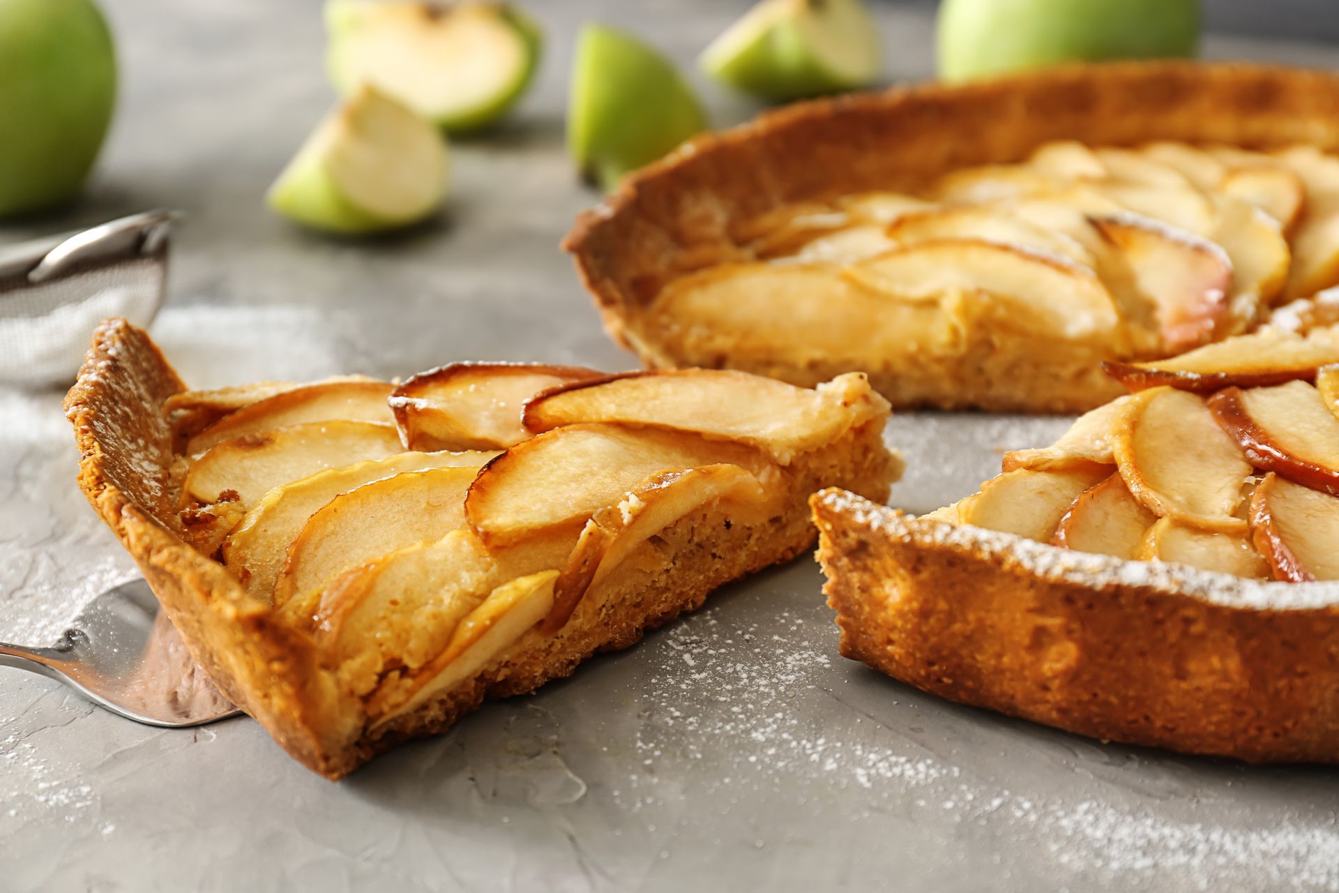 Tarte aux pommes