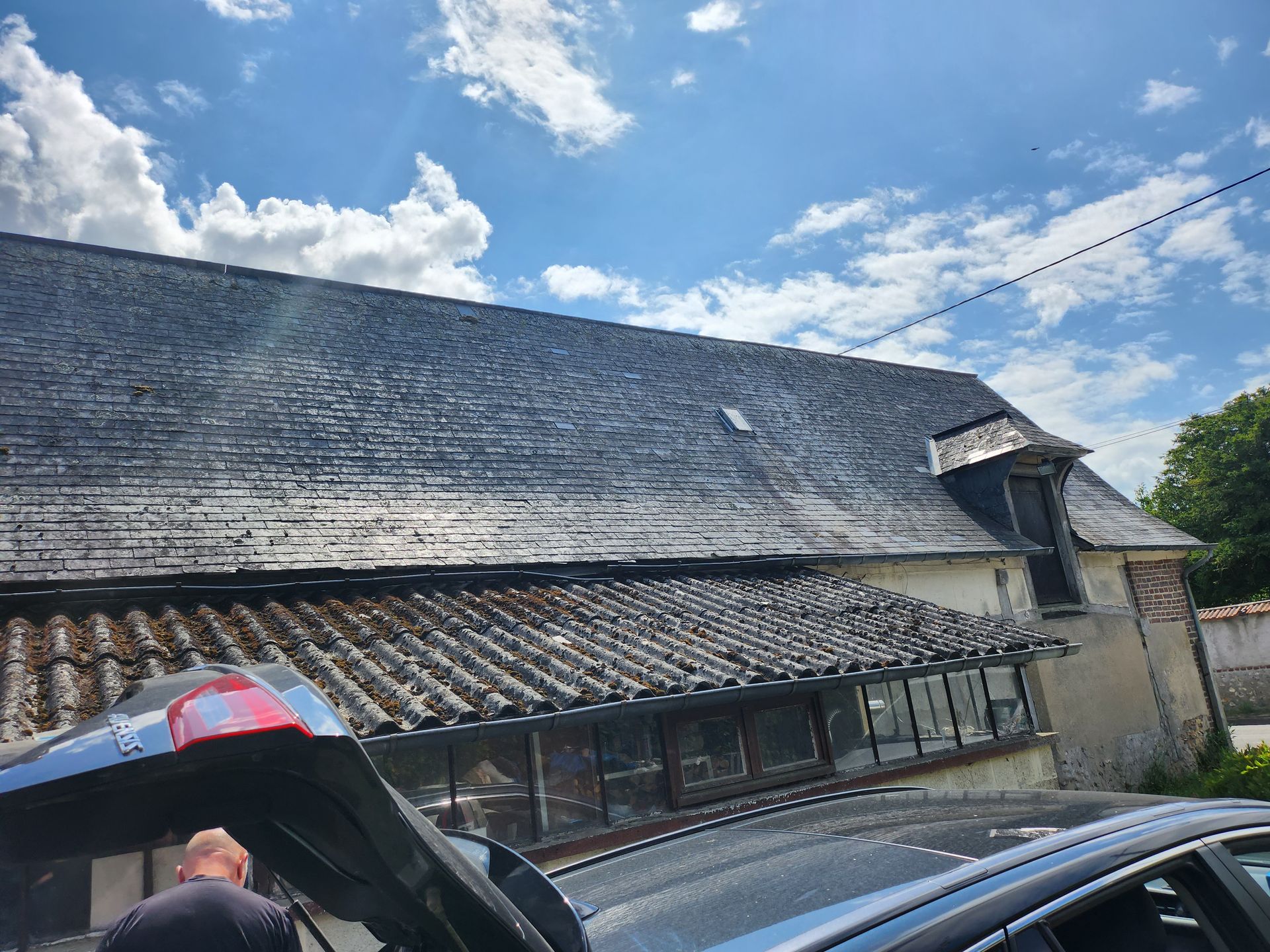 Réfection de toiture