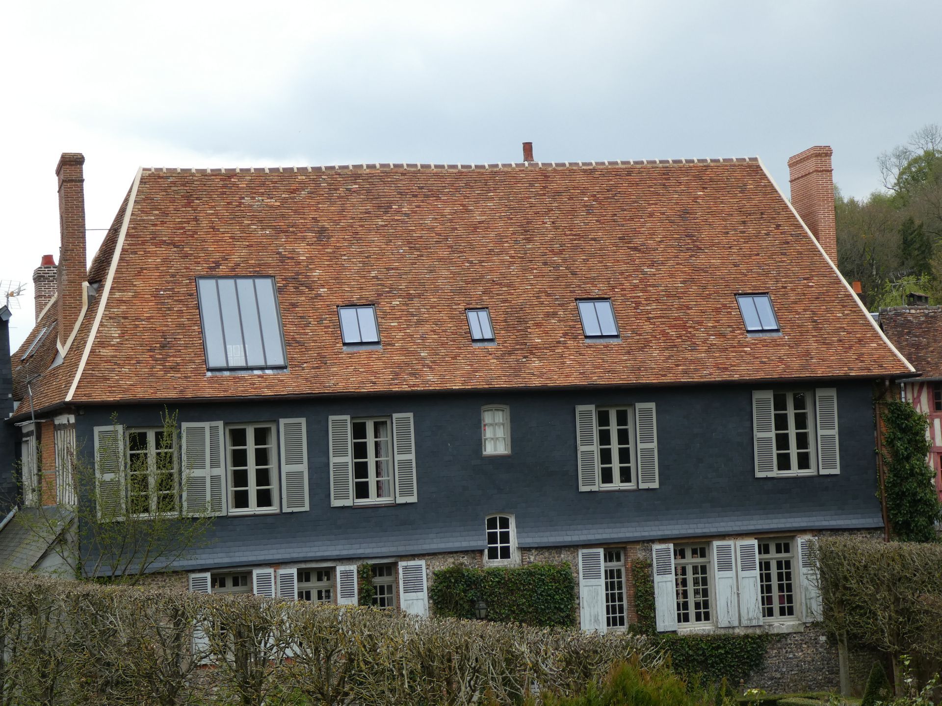 Toiture et pose de tuile